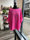 Boxy Cheesecloth Tops