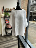 Boxy Cheesecloth Tops
