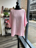 Boxy Cheesecloth Tops