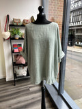 Boxy Cheesecloth Tops