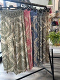 Wide Leg Trousers
