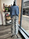 Wide Leg Trousers