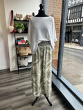 Wide Leg Trousers
