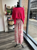 Wide Leg Trousers