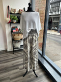 Wide Leg Trousers