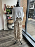 Wide Leg Trousers