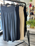 Darted Balloon Leg Trousers