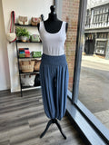 Darted Balloon Leg Trousers