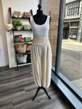 Darted Balloon Leg Trousers