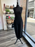 Darted Balloon Leg Trousers
