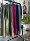 Wide Leg Trousers