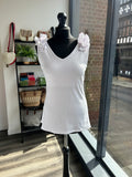 Ruffle Vest