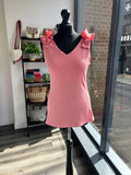 Ruffle Vest
