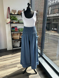 Pocket Wide Leg Trousers