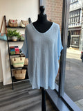 Crinkle Cheesecloth Tops