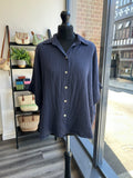 Linen Blend Boxy Shirts