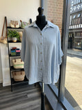 Linen Blend Boxy Shirts