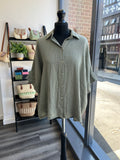 Linen Blend Boxy Shirts