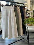 Cotton Palazzo Trousers