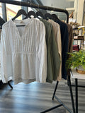 Cotton Smock Tops