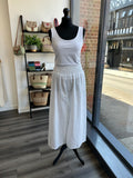 Cotton Palazzo Trousers