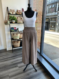 Cotton Palazzo Trousers