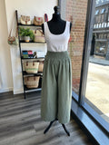 Cotton Palazzo Trousers