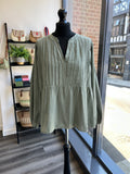 Cotton Smock Tops