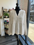Cotton Smock Tops
