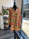 Floral Shirt - Coral