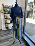 Striped Trousers