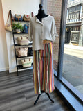 Striped Trousers